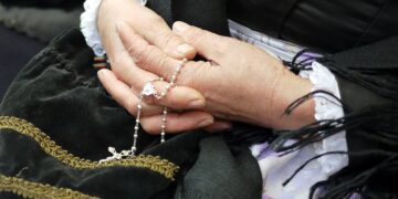 rosary, faith, christianity